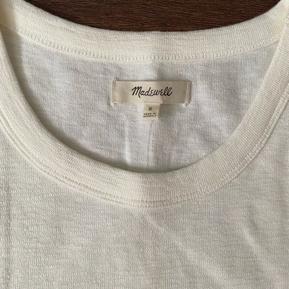 NWT • Madwell Knotted Tank - Picture 2 of 2